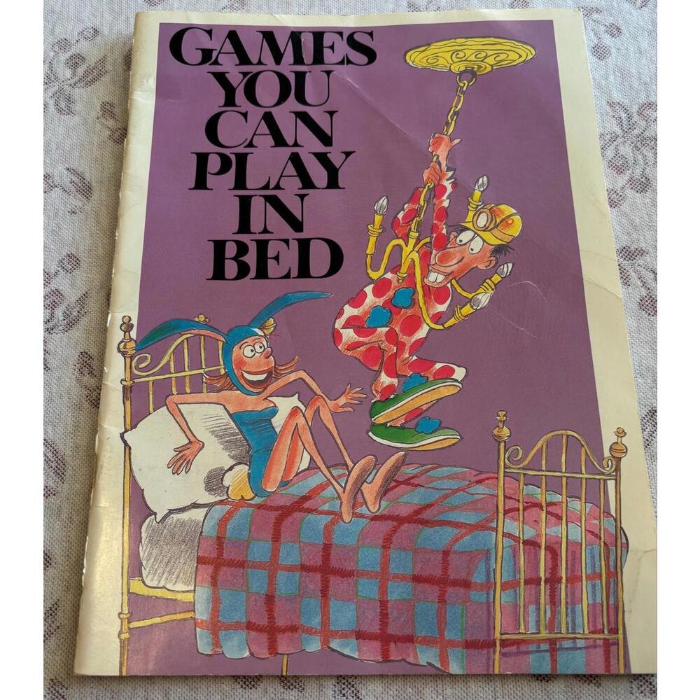 Vintage Cartoon Book for Couples